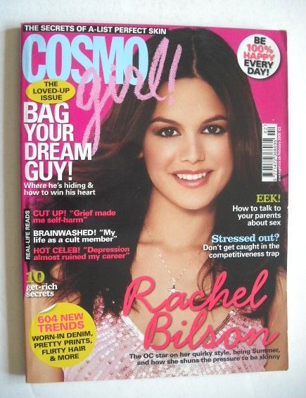 Cosmo Girl magazine - Rachel Bilson cover (February 2005 - UK Edition)