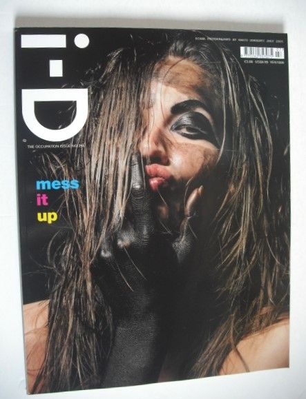 i-D magazine - Diana Dondoe cover (July 2005)