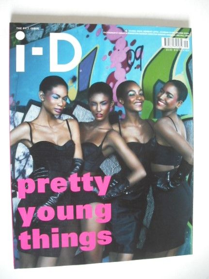 i-D magazine - Pretty Young Things cover (Pre-Fall 2009)