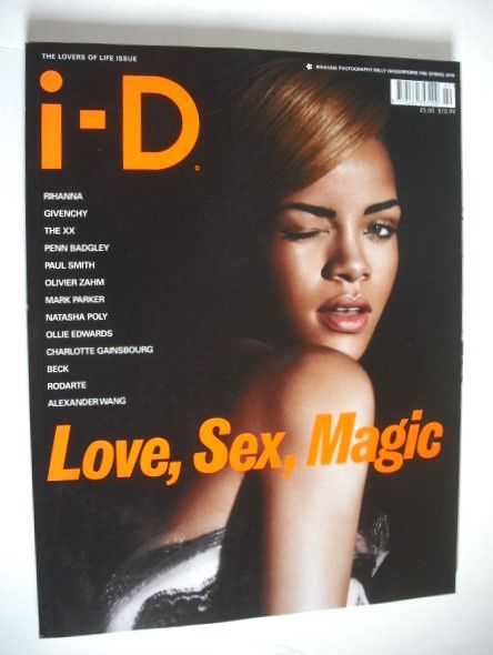 i-D magazine - Rihanna cover (Pre-Spring 2010)