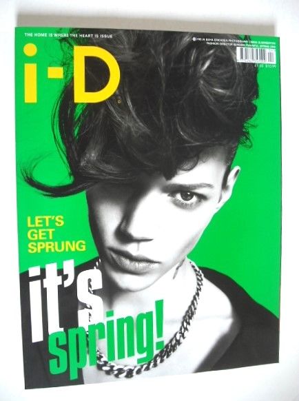 i-D magazine - Freja Beha Erichsen cover (Spring 2010)