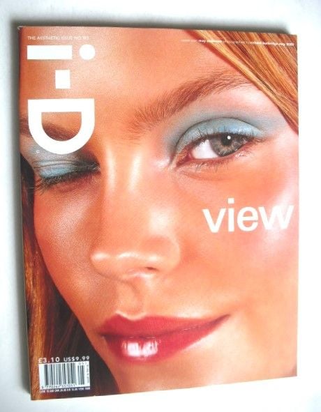 i-D magazine - May Anderson cover (May 2000)