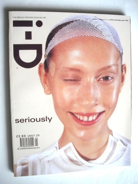 i-D magazine - Colette Pechekhonova cover (April 1999)