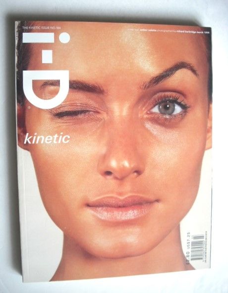 i-D magazine - Amber Valletta cover (March 1999)