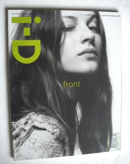 i-D magazine - Gisele Bundchen cover (December 1998)