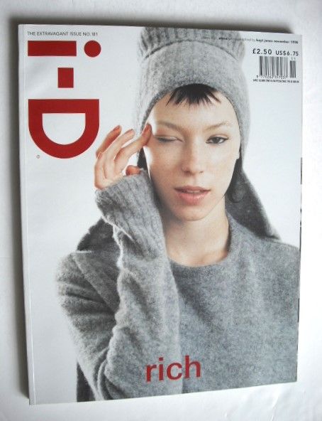 i-D magazine - Alissa cover (November 1998)