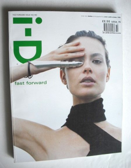 i-D magazine - Shalom Harlow cover (October 1998)
