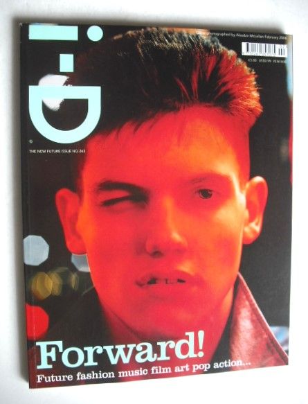 i-D magazine - Oscar cover (February 2006)