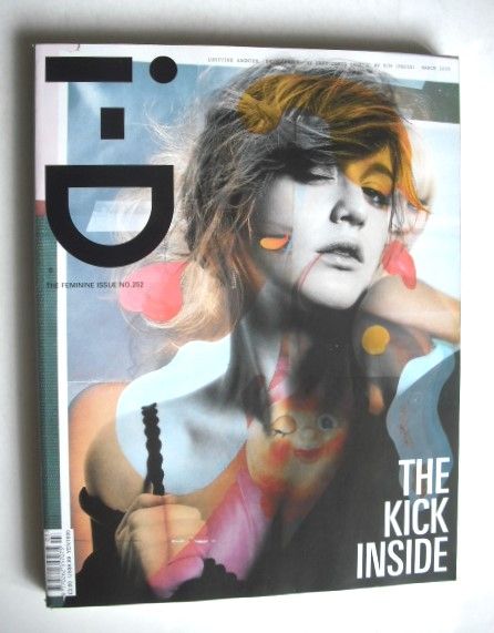 i-D magazine - Ludivine Sagnier cover (March 2005)
