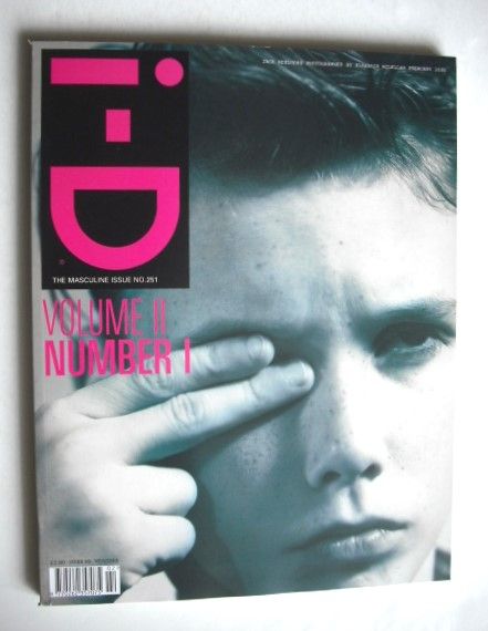 i-D magazine - Jack McElhone cover (February 2005)