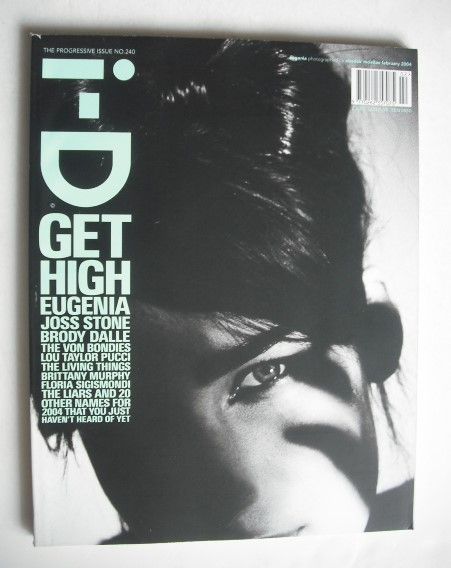 i-D magazine - Eugenia Volodina cover (February 2004)