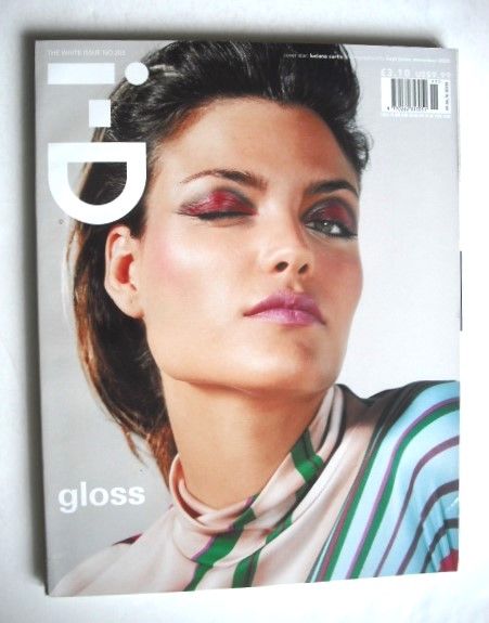 i-D magazine - Luciana Curtis cover (November 2000)