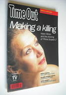 <!--1992-12-02-->Time Out magazine - Helen Mirren cover (2-9 December 1992)