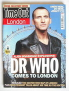 <!--2009-12-10-->Time Out magazine - Christopher Eccleston cover (10-16 Dec