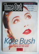 <!--1993-11-10-->Time Out magazine - Kate Bush cover (10-17 November 1993)