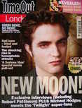 Time Out magazine - Robert Pattinson cover (19-25 November 2009)