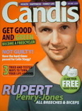 Candis magazine - April 2007 - Rupert Penry-Jones cover