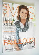 M&S magazine - Caroline Quentin cover (January/February 2011)