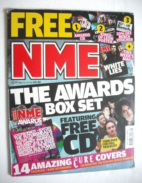 NME magazine - The Awards Box Set (28 February 2009)