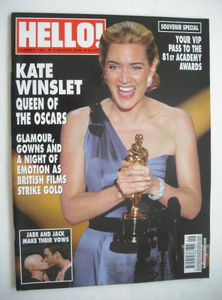 Hello! magazine - Kate Winslet cover (3 March 2009 - Issue 1061)