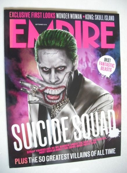 Empire magazine - Jared Leto cover (September 2016)