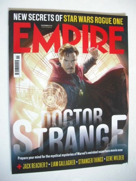 Empire magazine - November 2016 - Benedict Cumberbatch cover