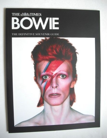 The Times magazine - David Bowie cover (Spring/Summer 2016)