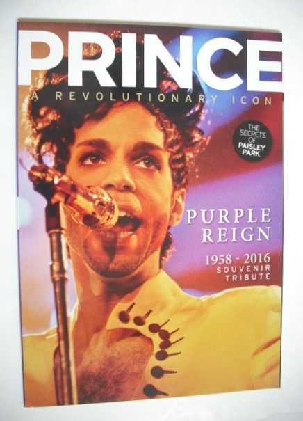 Daily Mirror magazine - Prince Souvenir Tribute (2016)