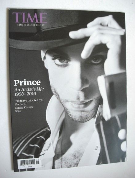 Time magazine - Prince Commemorative Edition (Summer 2016)