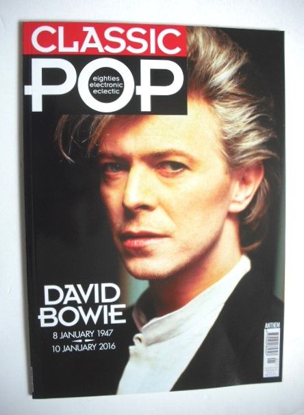 Classic Pop magazine - David Bowie cover (February/March 2016)