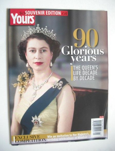 Yours magazine - The Queen souvenir edition (Summer 2016)