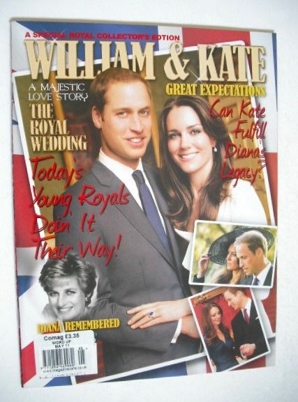 Word Up magazine - Prince William and Kate Middleton (Royal Collector's Edition - May 2011)