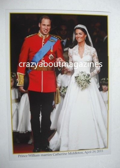 Prince William and Kate Middleton Royal Wedding photo