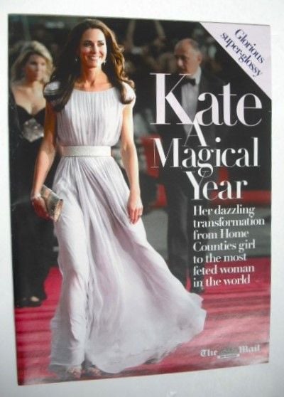 Kate Middleton A Magical Year - The Mail On Sunday supplement (October 2011)