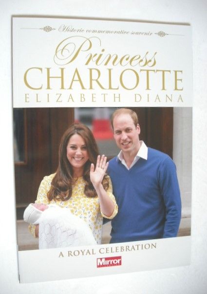 Princess Charlotte - A Royal Celebration magazine