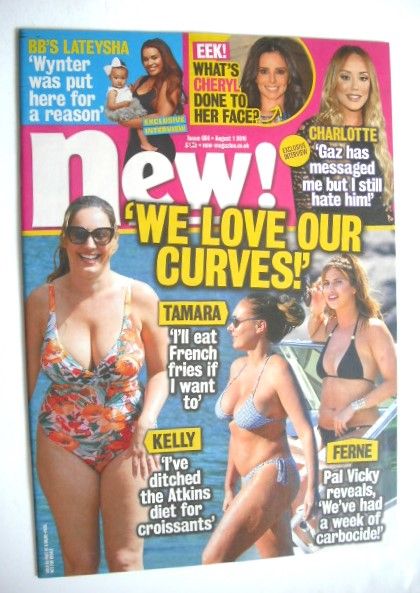 New magazine - 1 August 2016