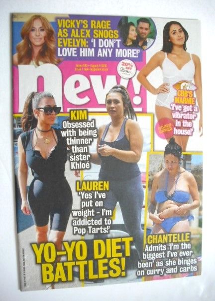 New magazine - 8 August 2016