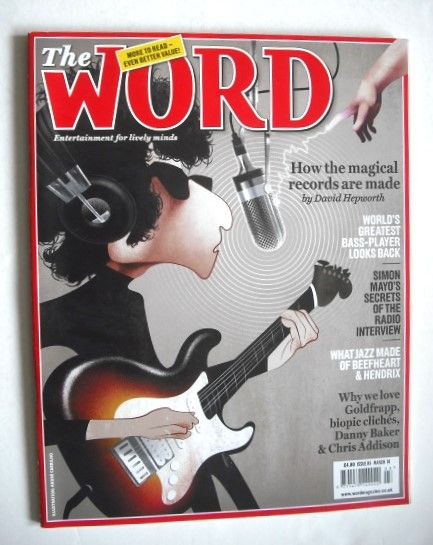 <!--2010-03-->The Word magazine - Bob Dylan cover (March 2010)