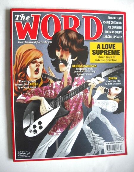 <!--2011-10-->The Word magazine - A Love Supreme cover (October 2011)