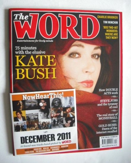<!--2011-12-->The Word magazine - Kate Bush cover (December 2011)