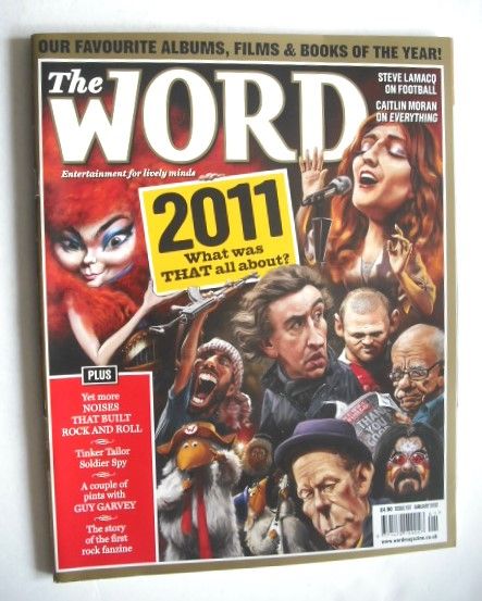 <!--2012-01-->The Word magazine - January 2012