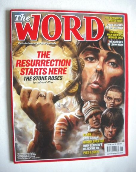 The Word magazine - The Stone Roses cover (June 2012)