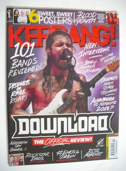 Kerrang magazine - Download cover (17 June 2017 - Issue 1675)