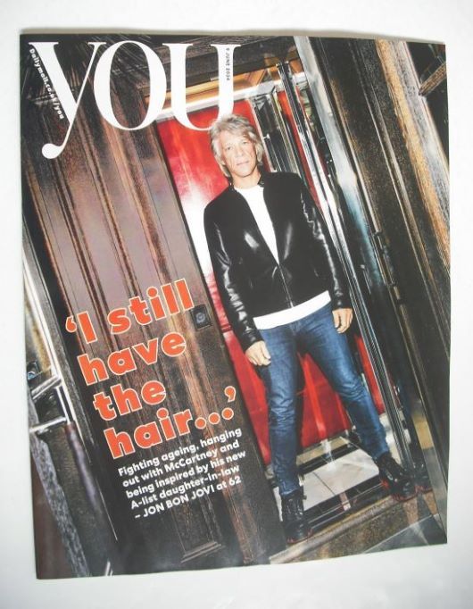 You magazine - Jon Bon Jovi cover (9 June 2024)