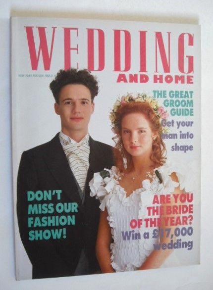 Wedding And Home magazine (New Year Preview 1988)