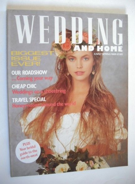 Wedding And Home magazine (Early Spring 1988)