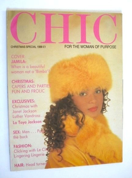 Chic magazine (Christmas Special 1988)