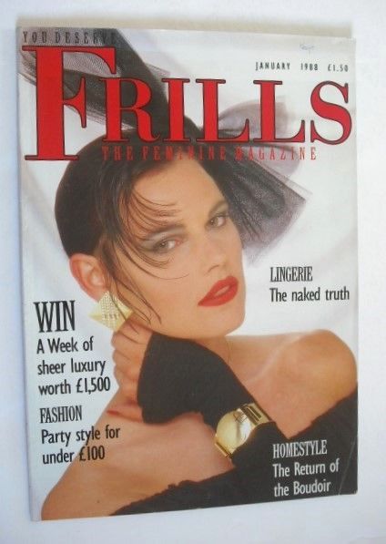 Frills magazine (January 1988)