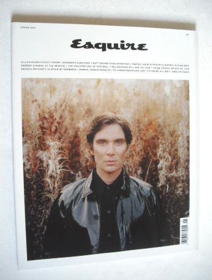 Esquire magazine - Cillian Murphy cover (Spring 2022)