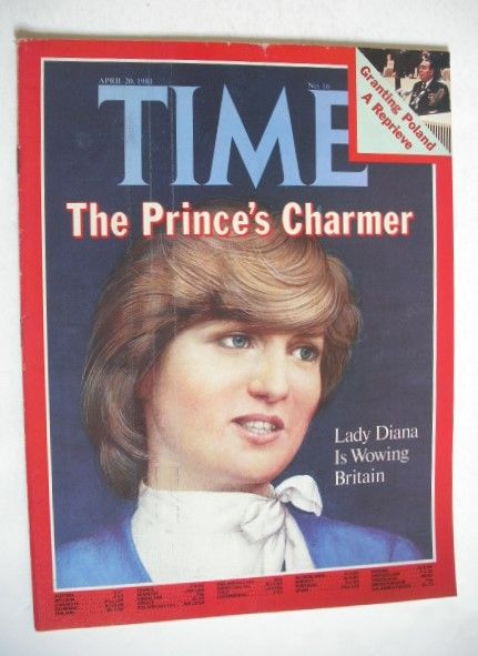 Time magazine - Princess Diana cover (20 April 1981)